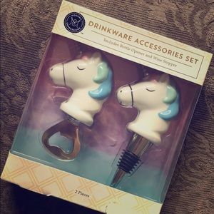 Unicorn Drinkware Accessories NEW IN BOX